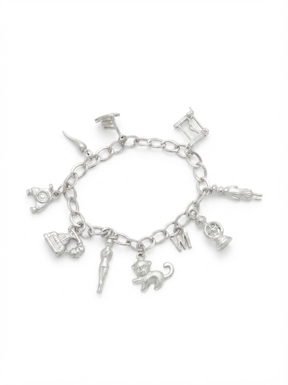 Vintage AVON charm bracelet.